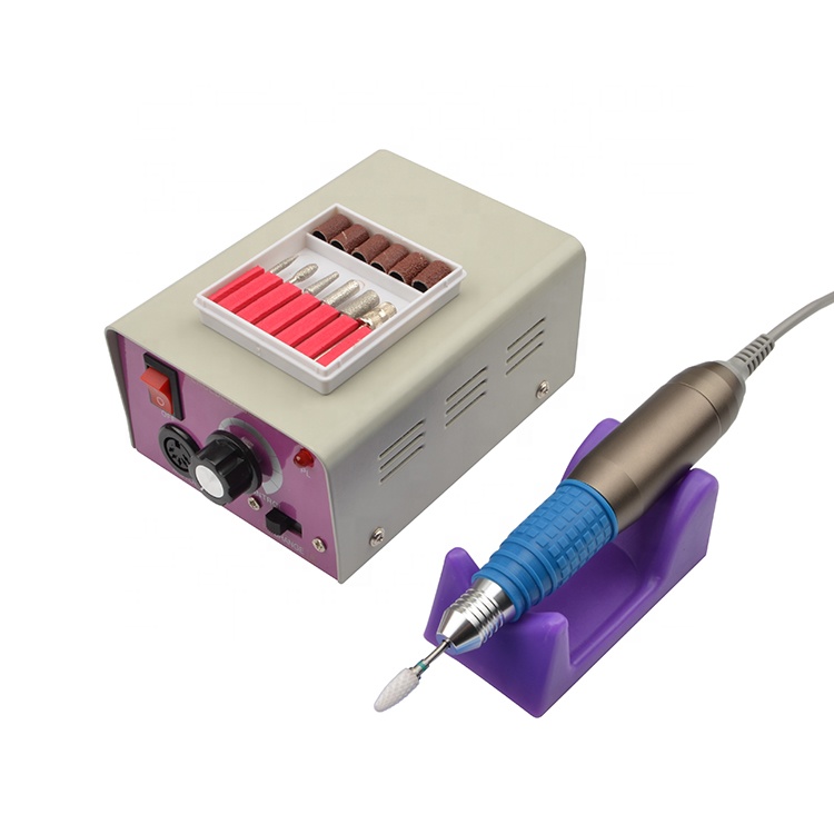 electric nail drill machine with 6 bits